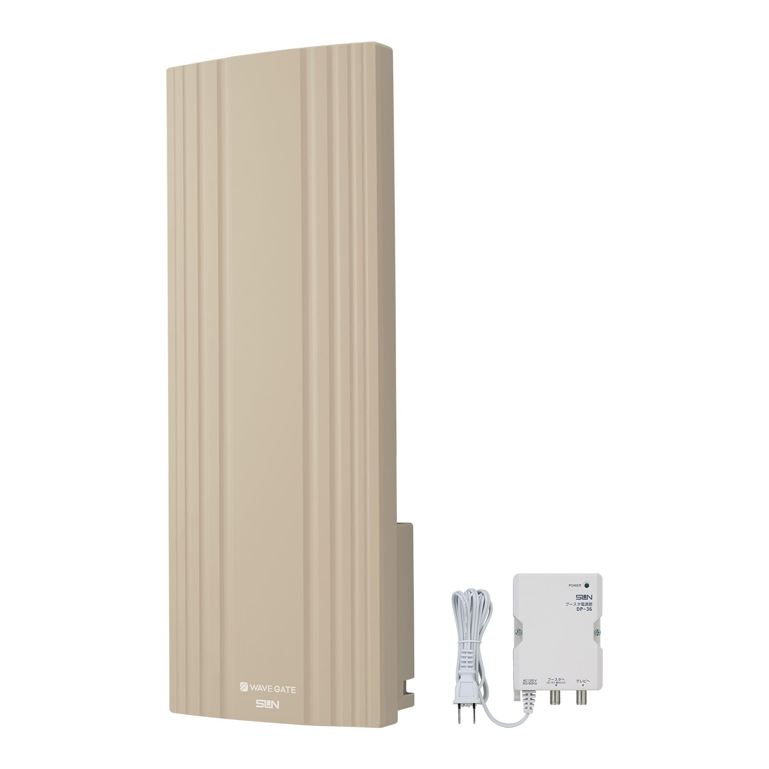 Amazon | サン電子 地デジ用UHF平面アンテナ ブースタ内蔵型 26素子